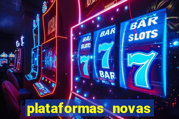 plataformas novas pagando muito